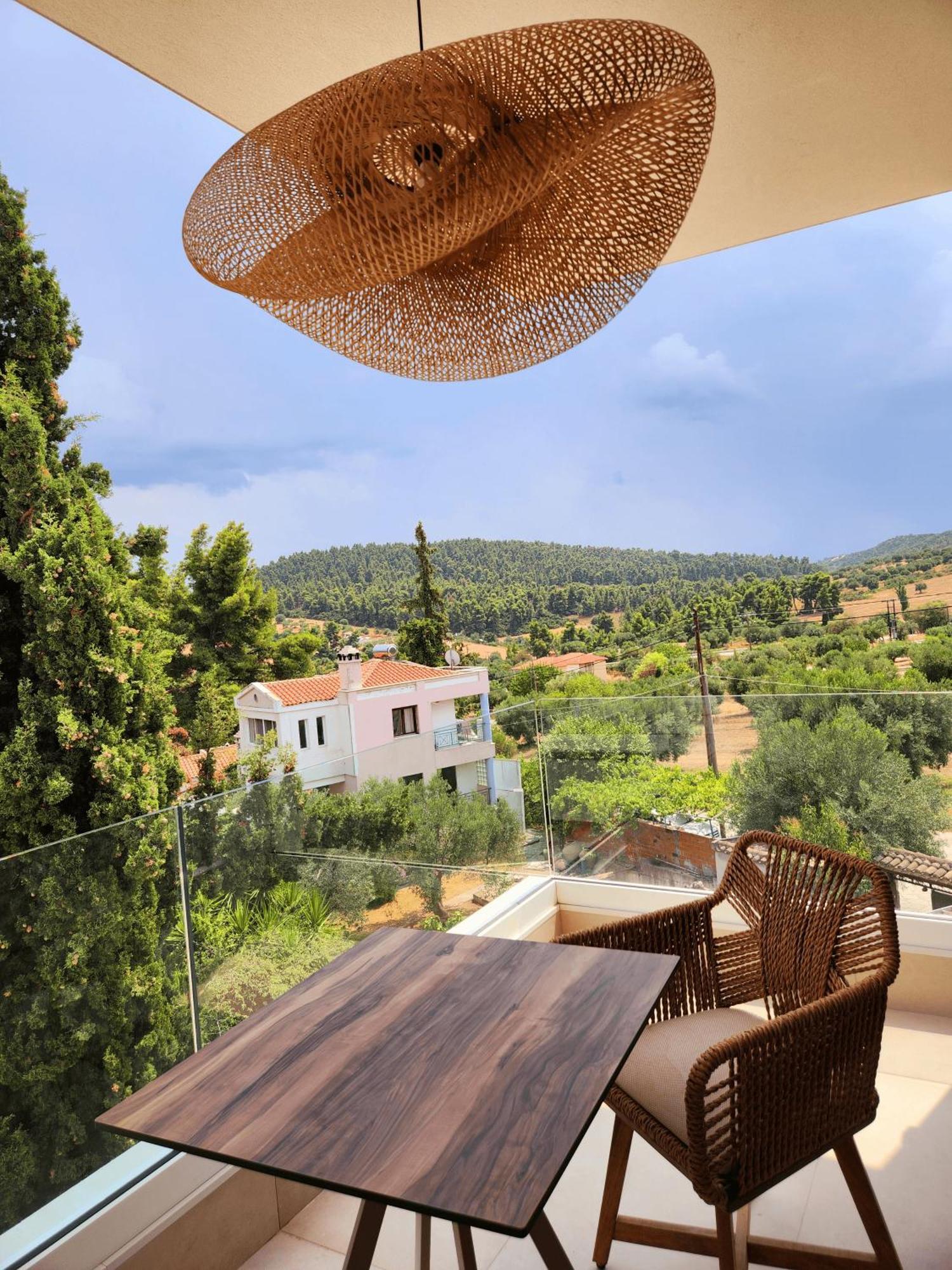 Serenity Hill Paliouri Exterior foto