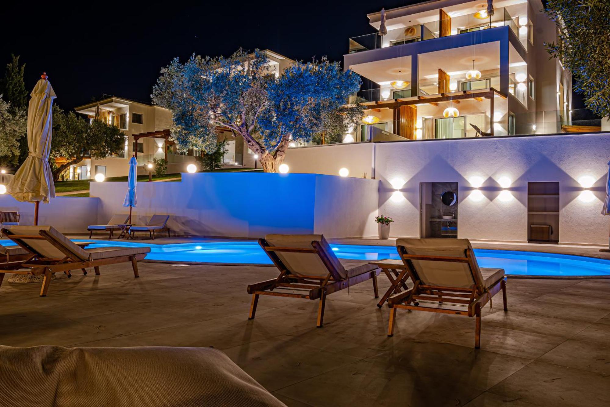 Serenity Hill Paliouri Exterior foto