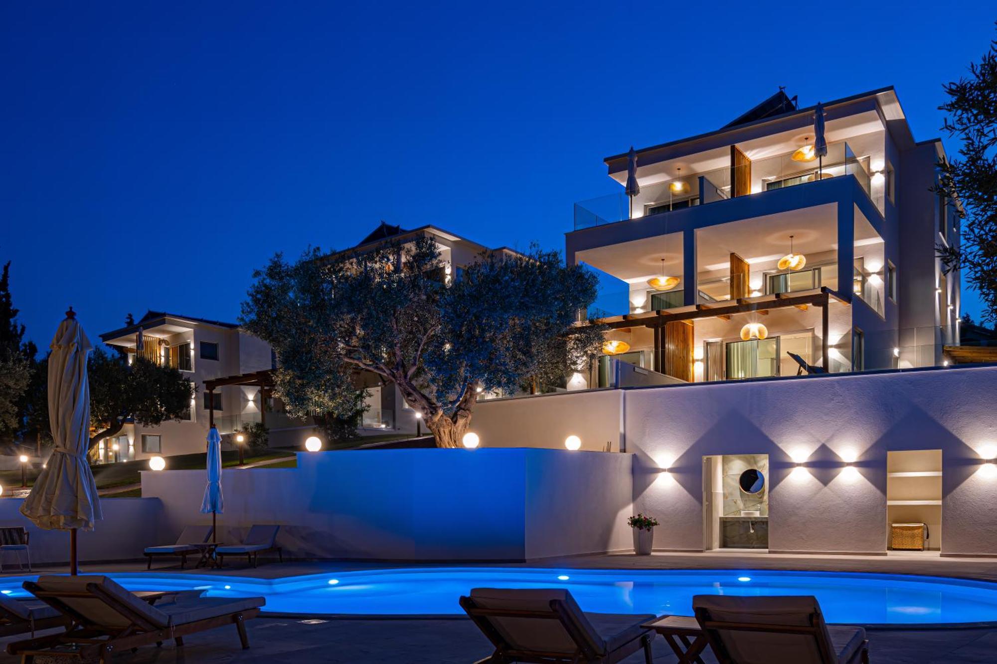 Serenity Hill Paliouri Exterior foto