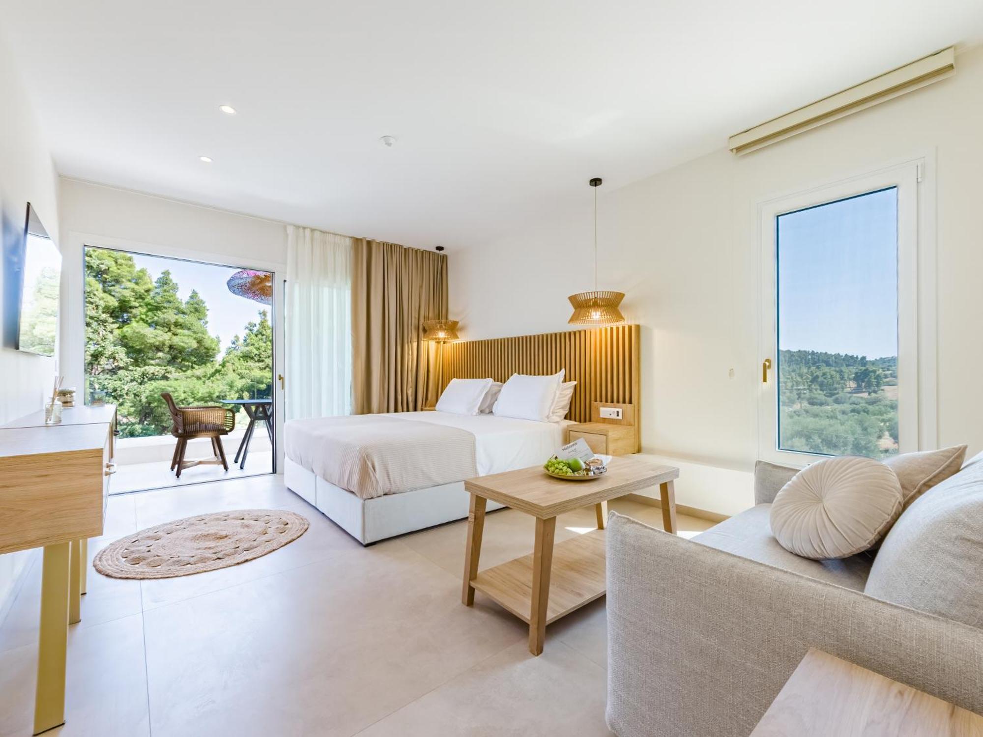 Serenity Hill Paliouri Exterior foto
